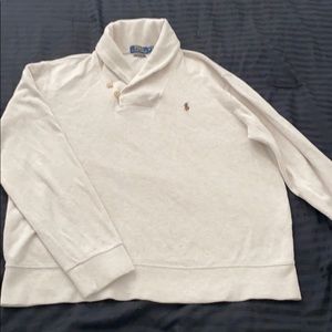Polo sweater